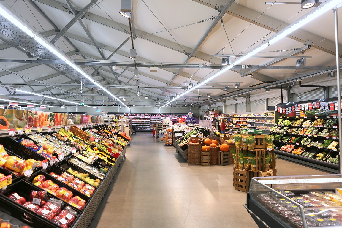 Temporäre Verkaufsmärkte
Supermarktzelt_mit Beleuchtung